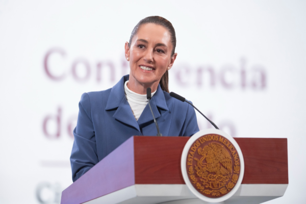 Sheinbaum responde a nuevos dichos de Trump: «Vamos a defender el T-MEC»